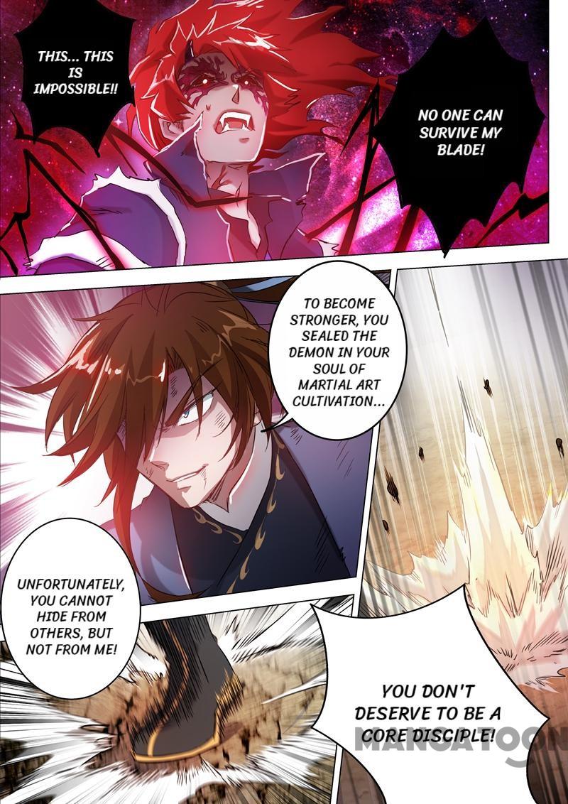 Spirit Sword Master Chapter 160 1